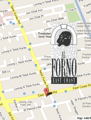 Click Here To Go To Google Maps For Specific Directions To Al Forno East Coast